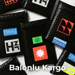 Balonlu Kargo Poşeti